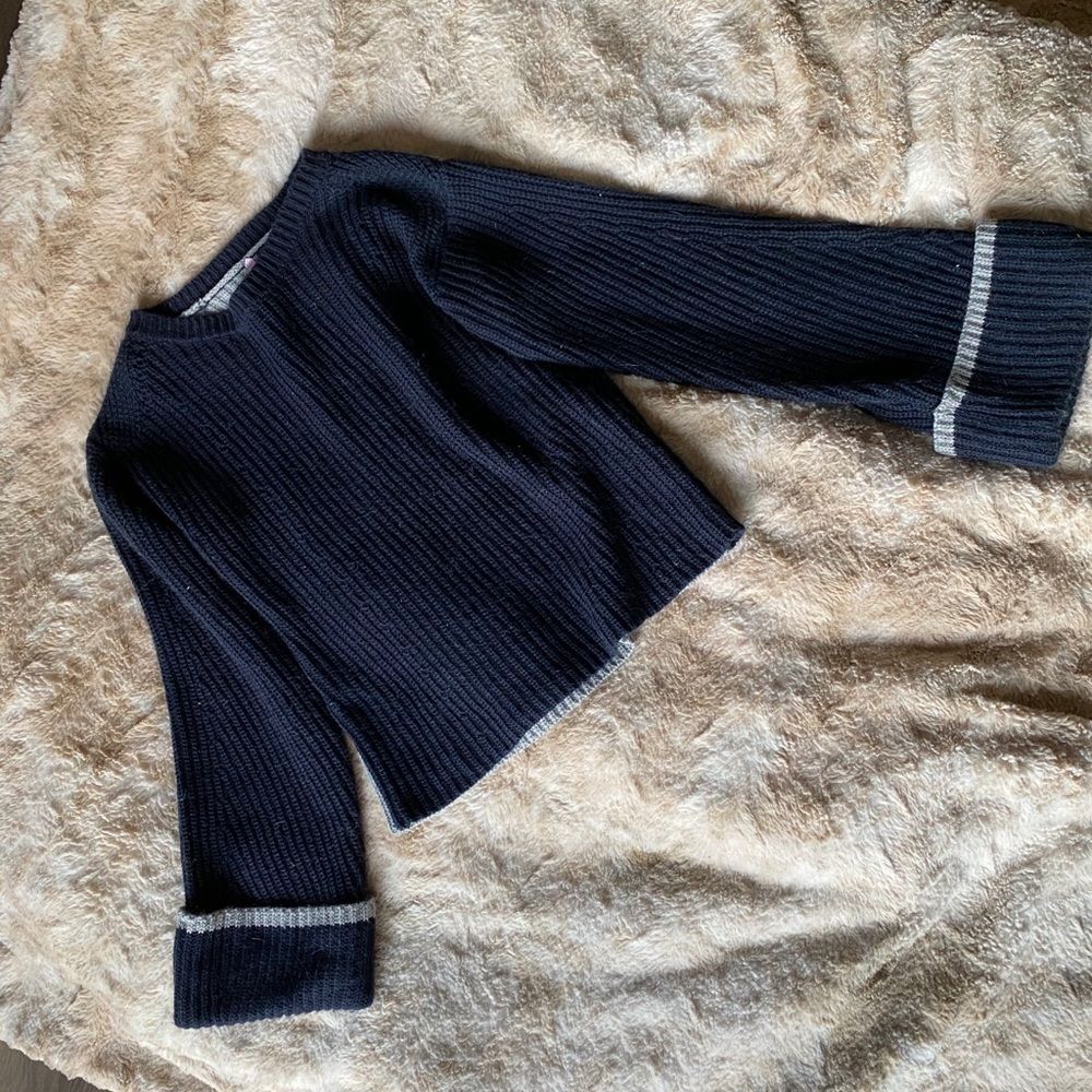 Love by Design Two-tone sweater